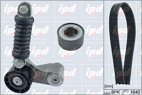 IPD 20-1796 Drive belt kit 201796