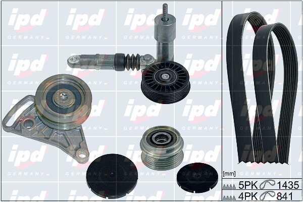 IPD 20-1794 Drive belt kit 201794