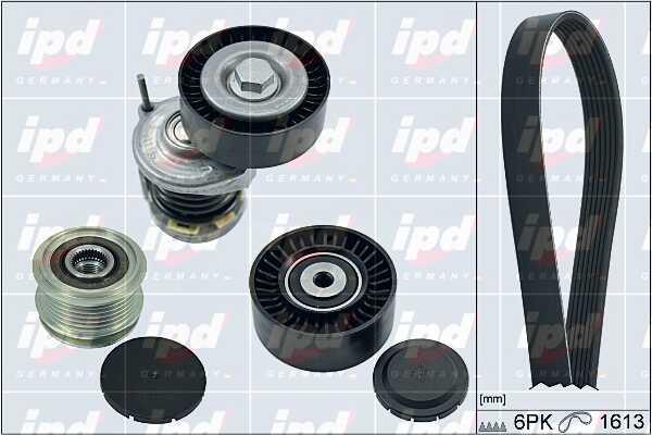 IPD 20-1793 Drive belt kit 201793