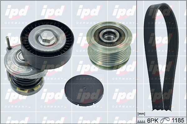 IPD 20-1788 Drive belt kit 201788