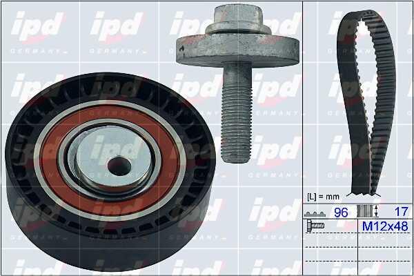 IPD 20-1762 Timing Belt Kit 201762