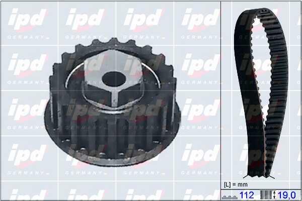IPD 20-1360 Timing Belt Kit 201360