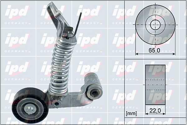 IPD 15-4149 Belt tightener 154149