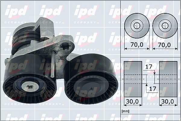 IPD 15-4129 Belt tightener 154129