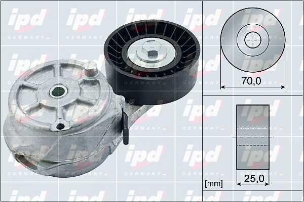 IPD 15-4093 Belt tightener 154093