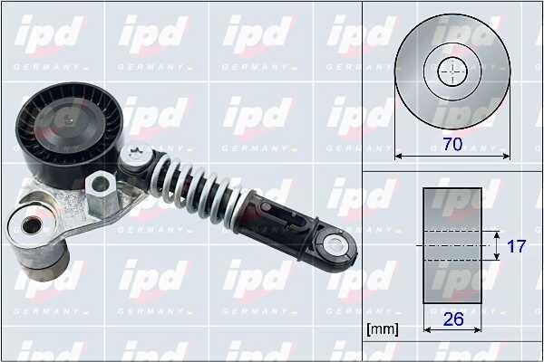 IPD 15-4091 Belt tightener 154091