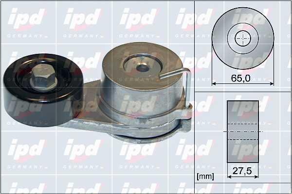 IPD 15-4078 Belt tightener 154078