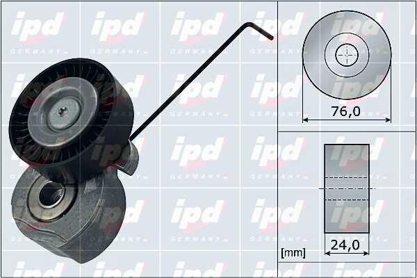 IPD 15-4065 Belt tightener 154065