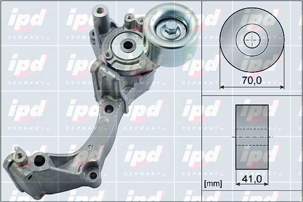 IPD 15-4037 Belt tightener 154037