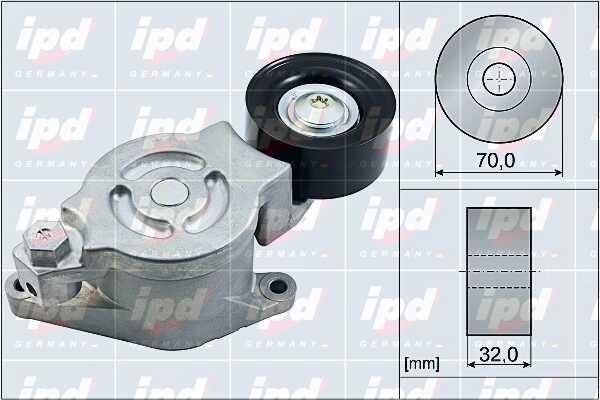 IPD 15-4034 Belt tightener 154034