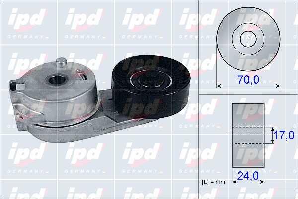 IPD 15-4015 Belt tightener 154015