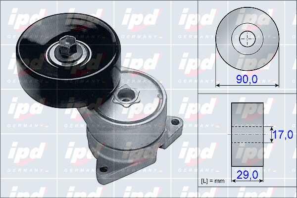 IPD 15-3999 Belt tightener 153999