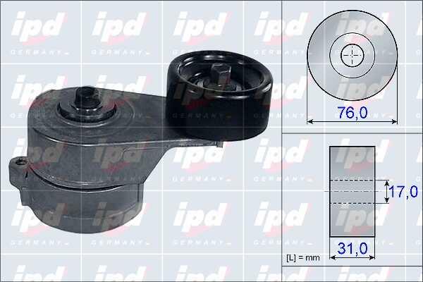 IPD 15-3998 Belt tightener 153998