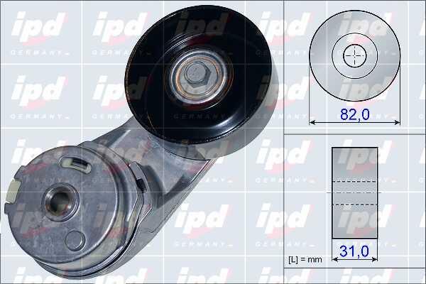 IPD 15-3995 Belt tightener 153995