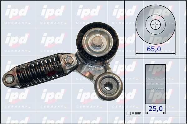 IPD 15-3994 Belt tightener 153994