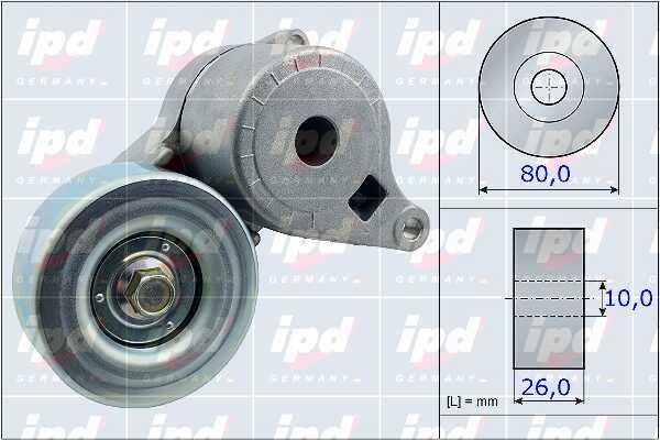 IPD 15-3991 Belt tightener 153991