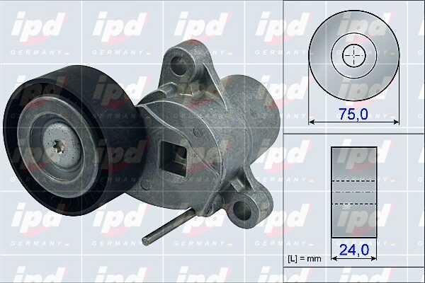 IPD 15-3988 Belt tightener 153988