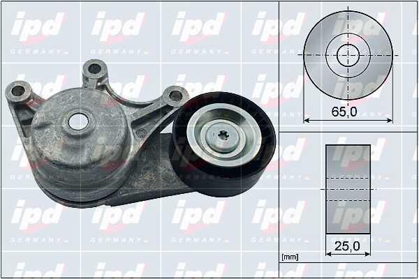 IPD 15-3966 Belt tightener 153966