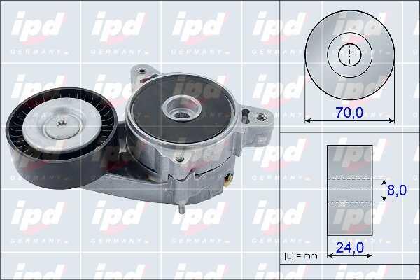 IPD 15-3905 Belt tightener 153905