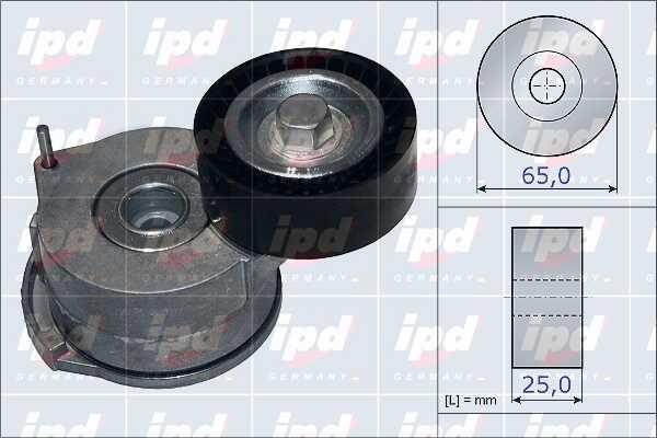 IPD 15-3900 Belt tightener 153900