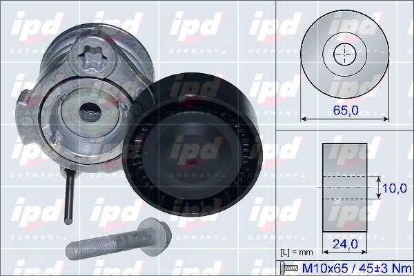 IPD 15-3877 Belt tightener 153877