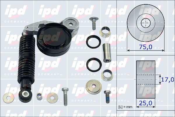 IPD 15-3862 Belt tensioner repair kit 153862