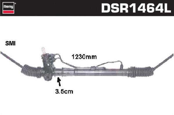 Remy DSR1464L Power Steering DSR1464L