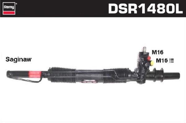 Remy DSR1480L Steering Gear DSR1480L