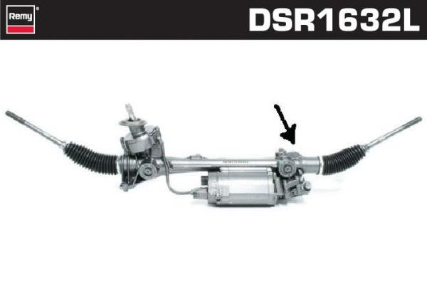 Remy DSR1632L Steering Gear DSR1632L