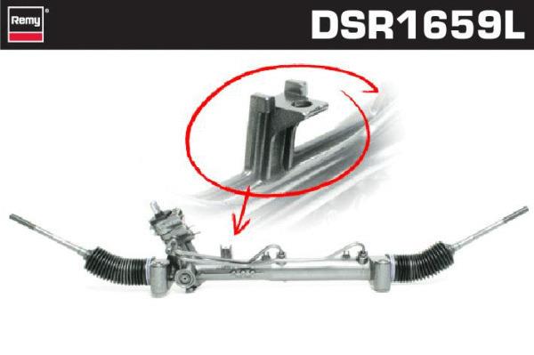 Remy DSR1659L Power Steering DSR1659L