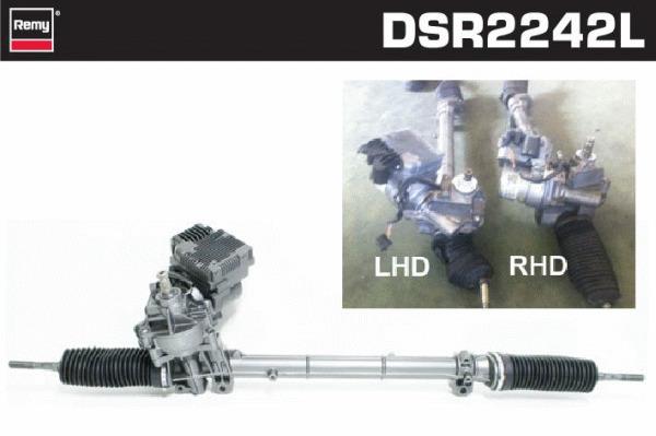 Remy DSR2242L Steering Gear DSR2242L