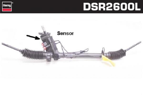 Remy DSR2600L Steering Gear DSR2600L