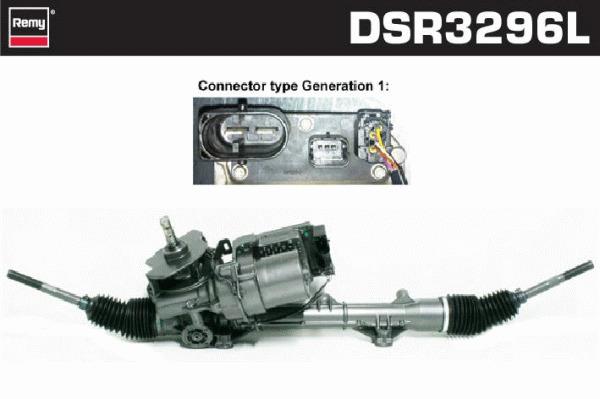 Remy DSR3296L Steering Gear DSR3296L