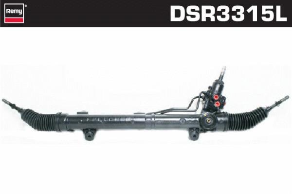 Remy DSR3315L Steering Gear DSR3315L