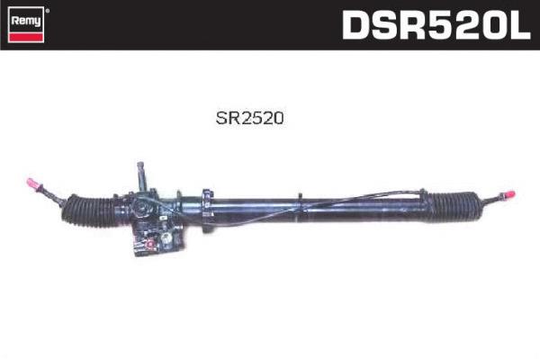 Remy DSR520L Power Steering DSR520L
