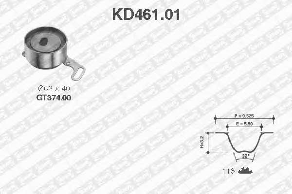 SNR KD46101 Timing Belt Kit KD46101