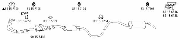 HJS Leistritz FO_300 Exhaust system FO300