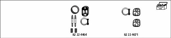 HJS Leistritz MT-CIT13 Exhaust system MTCIT13