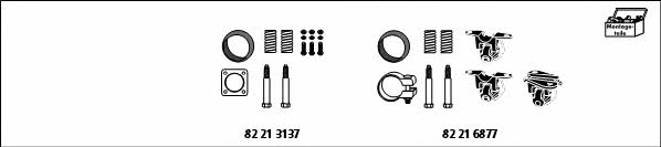  MT-CIT24 Exhaust system MTCIT24