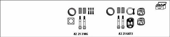  MT-CIT5 Exhaust system MTCIT5