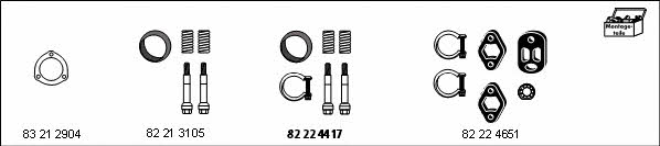  MT-CIT52 Exhaust system MTCIT52