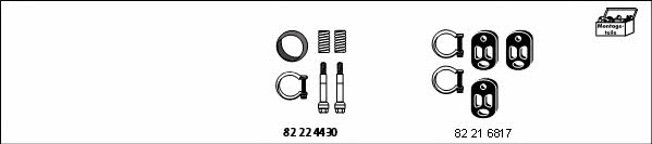  MT-CIT58 Exhaust system MTCIT58