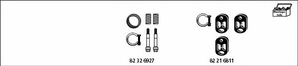  MT-CIT64 Exhaust system MTCIT64