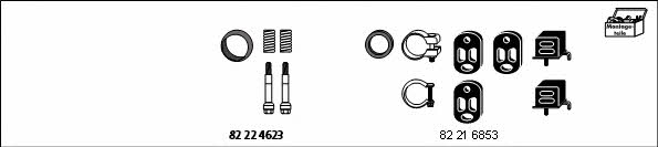 HJS Leistritz MT-CIT72 Exhaust system MTCIT72