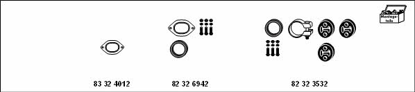 HJS Leistritz MT-FI122 Exhaust system MTFI122