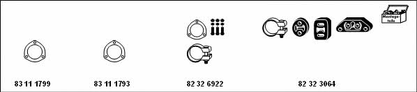 HJS Leistritz MT-FI95 Exhaust system MTFI95