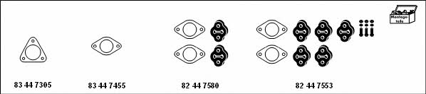 HJS Leistritz MT-KIA3 Exhaust system MTKIA3