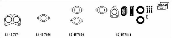 HJS Leistritz MT-MIT34 Exhaust system MTMIT34