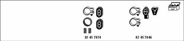 HJS Leistritz MT-MIT86 Exhaust system MTMIT86