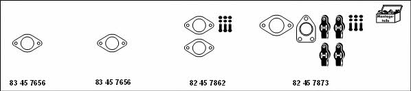 HJS Leistritz MT-MIT90 Exhaust system MTMIT90